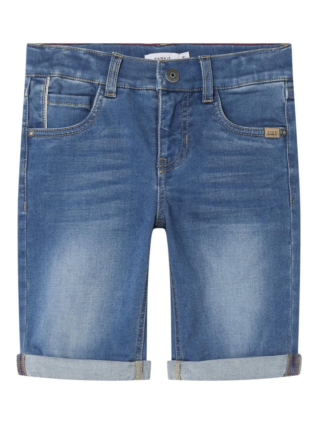 👖 MAMALICIOUS Jungen Nkmtheo Xsl Dnm L Shorts 6622-cl Noos Deal! 👖