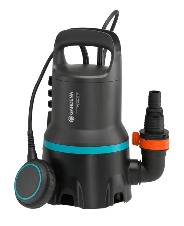 🌊🔧 Gardena Tauch- / Druckpumpe Schmutzwasser-Tauchpumpe 9.000 Single Angebot! 🌟
