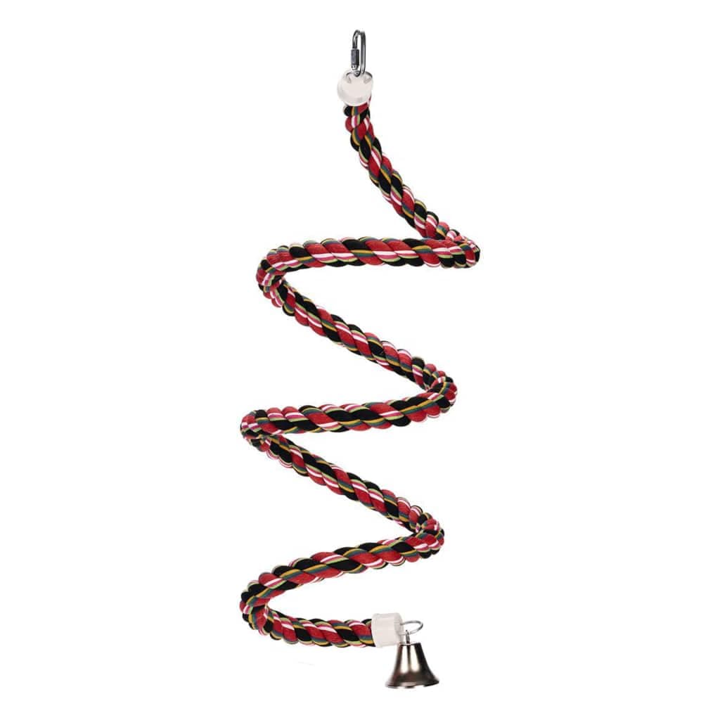 🐦 Karlie 47372 Baumwolle Kletterspirale ø: 230 cm 300 mm 🌟