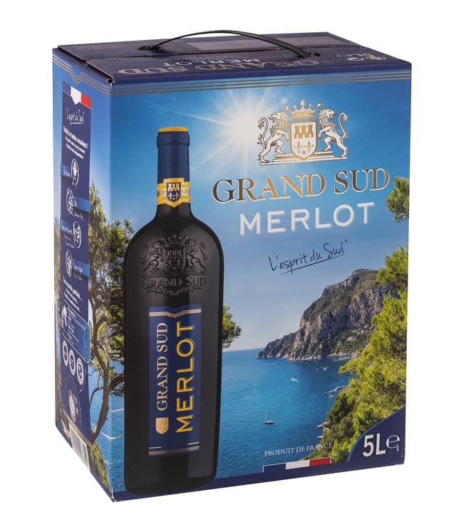 🍷 Angebot: Grand Sud - Merlot aus Süd-Frankreich 🍇🇫🇷