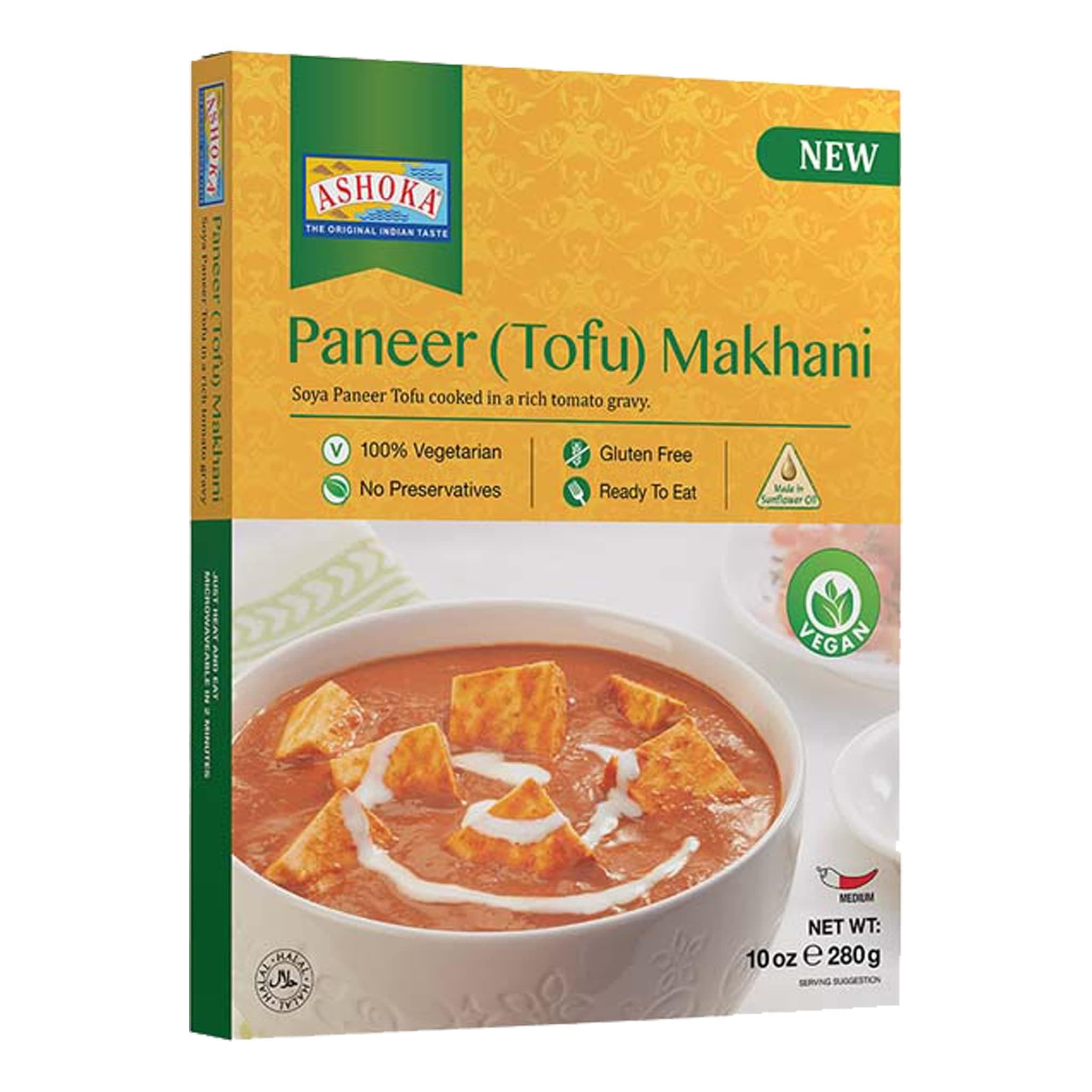 🌟 Deal des Tages: ASHOKA - Instant Makhani Paneer Tofu! 🌟