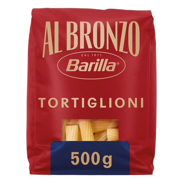 Angebot: Barilla Pasta Al Bronzo Tortiglioni 10x500g 🍝🇮🇹