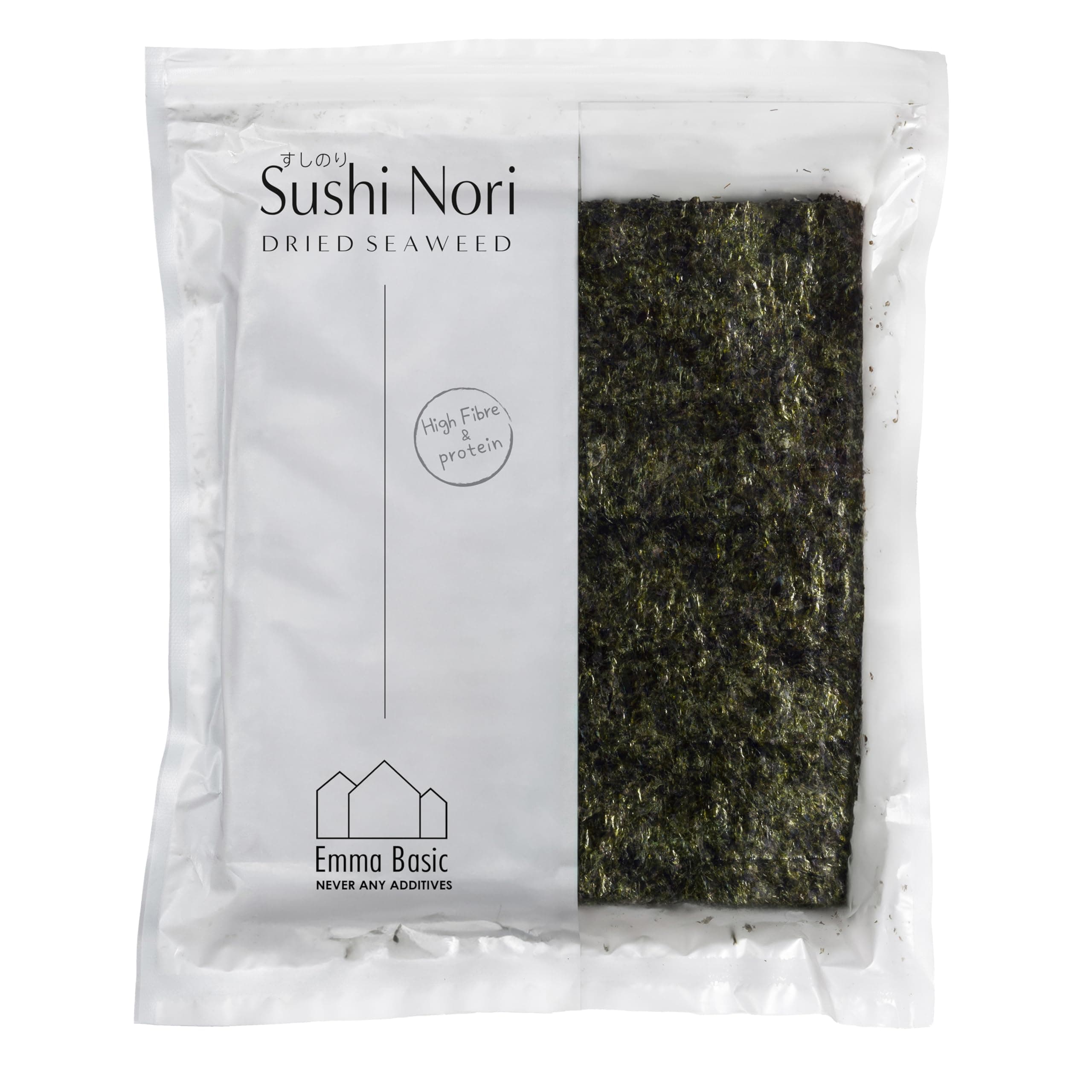 Emma Basic Sushi Nori Seetang (40er Blatt) 🍣🌿