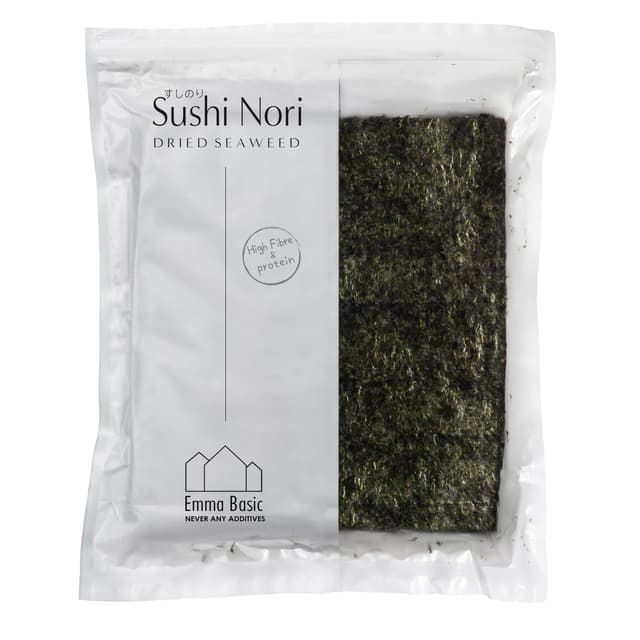 Emma Basic Sushi Nori Seetang (40er Blatt) 🍣🌿