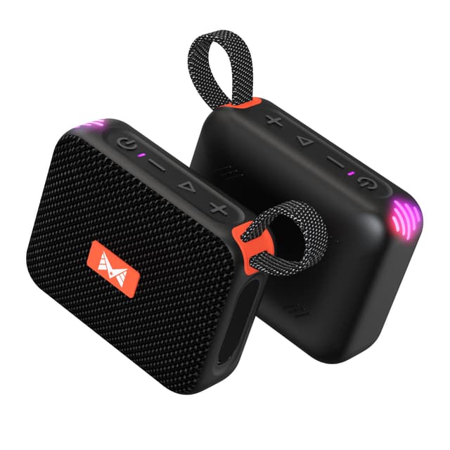 🎵 Musikbox Bluetooth mit Beat-Synchronisationslicht, IPX7-wasserdicht, Lautem Stereosound