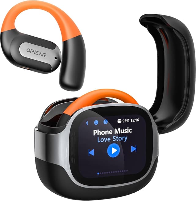 AI Übersetzer Kopfhörer mit LCD-Touchscreen - 50% Rabatt! 🎧🌍