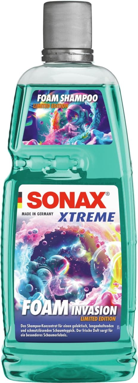 🚗 SONAX XTREME FoamInvasion Schaumshampoo Sonderedition (1 Liter) 🛡️