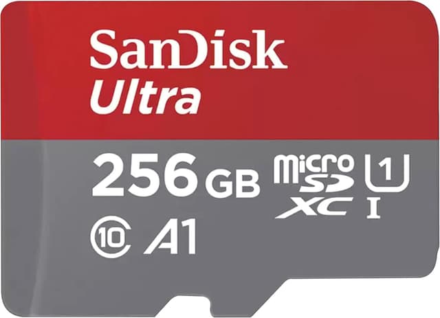 SanDisk Ultra 256 GB microSDXC UHS-I-Karte für Chromebook mit SD-Adapter 📱🚀