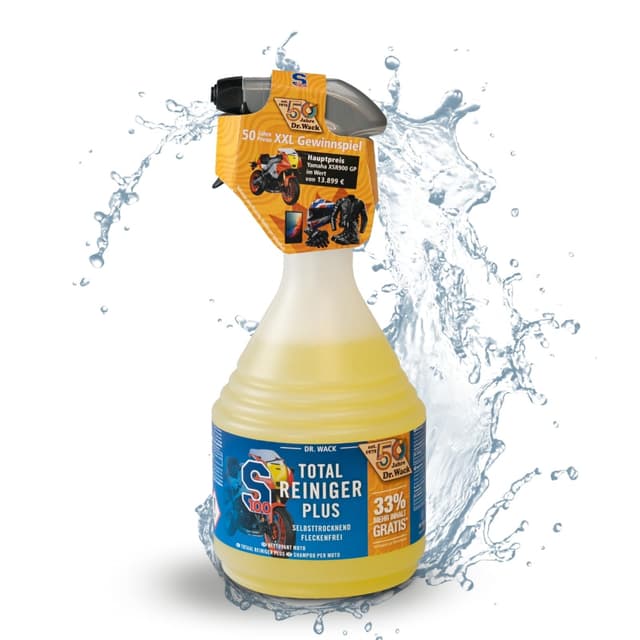 🏍️ Dr. Wack - S100 Total Reiniger Plus 1000 ml Limited Edition 🌟