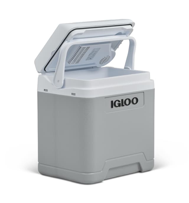 Angebot: IGLOO IE27 AC/DC elektrische Kühlbox, 27 Liter, Mini-Kühlschrank 12/230 V