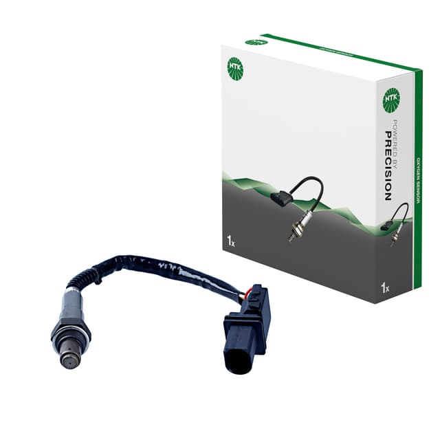 🔥 Mega Deal: NTK Lamdasonde UAR9000-EE007 93195, Schwarz 🚗💨