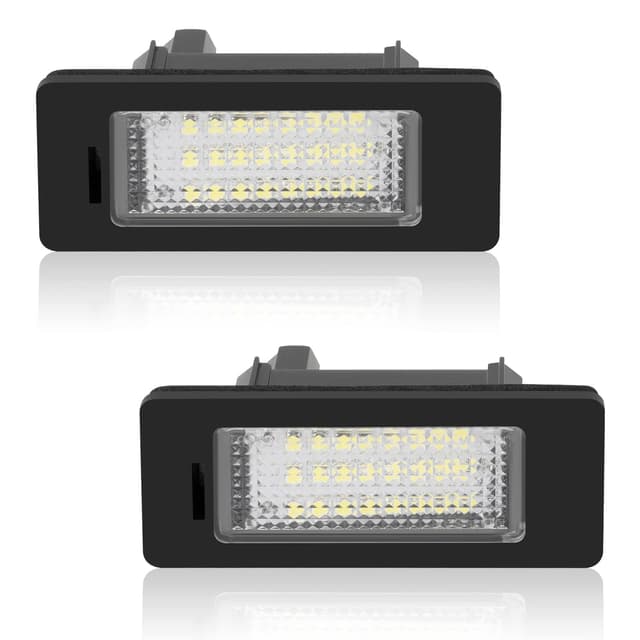 LED Kennzeichenbeleuchtung für BMW E39 E60 E82 E90 E92 E93 M3 E70 X5 E61 M5 E88 🛸