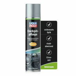LIQUI MOLY Cockpitspray Cockpitpflege Citrus, Art.-Nr. 1599 | 300 ml Auto Innenraum-Pflege & Reinigung 🚗 Angebot bei HelloDeals