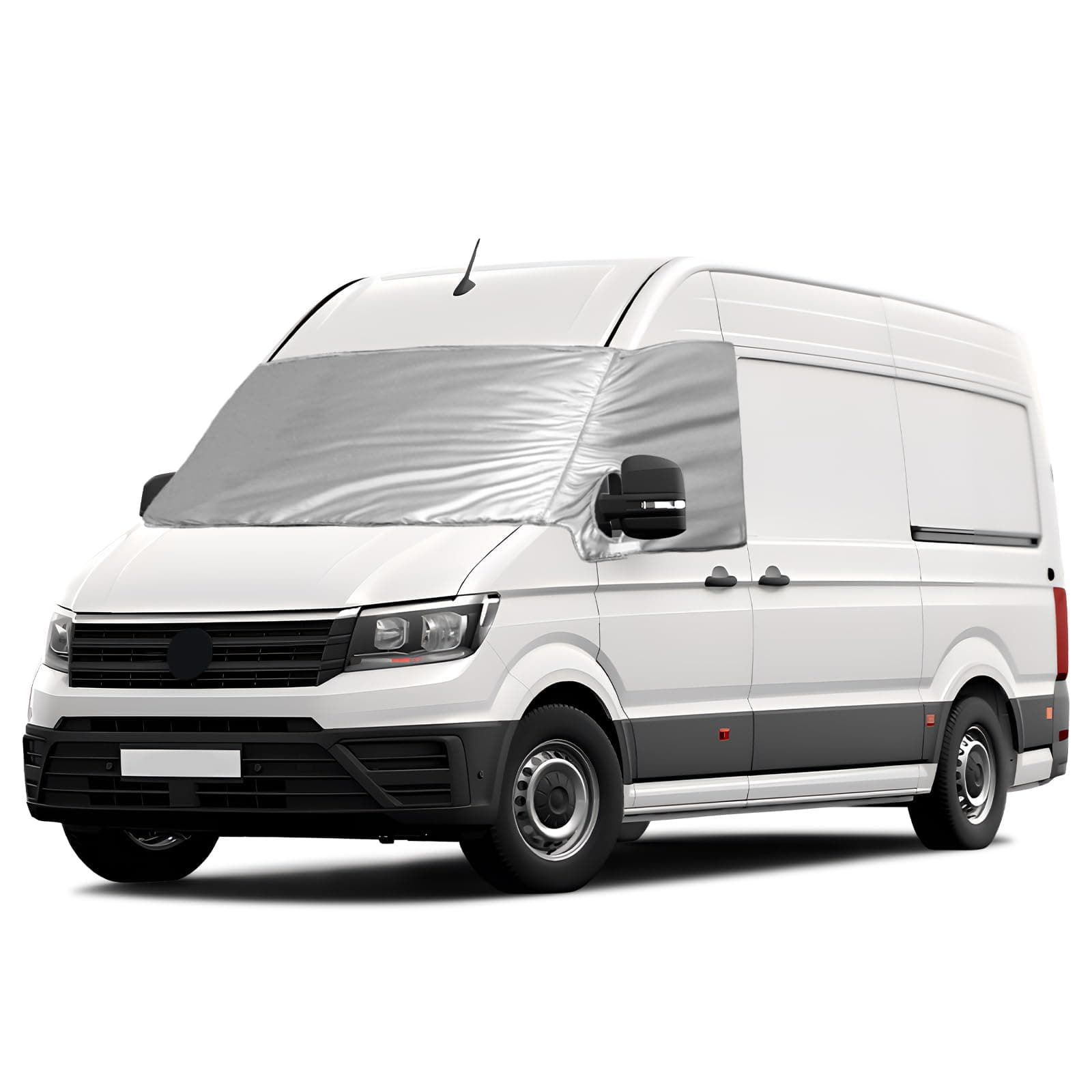 🚗 Frontscheibe Wrap Cover Ersatz für VW Crafter 2018-2023 / Grand California 🌞🌨️