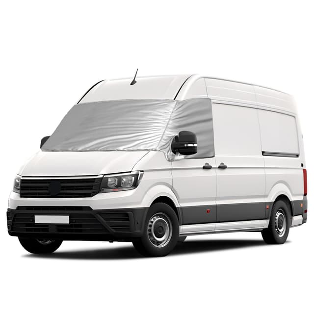 🚗 Frontscheibe Wrap Cover Ersatz für VW Crafter 2018-2023 / Grand California 🌞🌨️