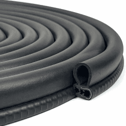 🚗🚪 Auto Türdichtung 12 Meter Gummidichtung Türdichtungen Dichtungsprofil 🌟 Angebot bei HelloDeals