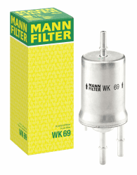 🔥 Super Deal! MANN-FILTER WK 69 Kraftstofffilter für Pkw + Transporter 🚗🚚 Angebot bei HelloDeals