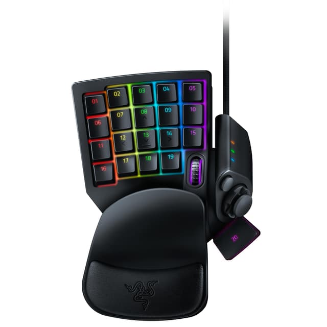 🎮 Razer Tartarus V2 Schwarz - Gaming Keypad mit Mecha-Membranen Tasten