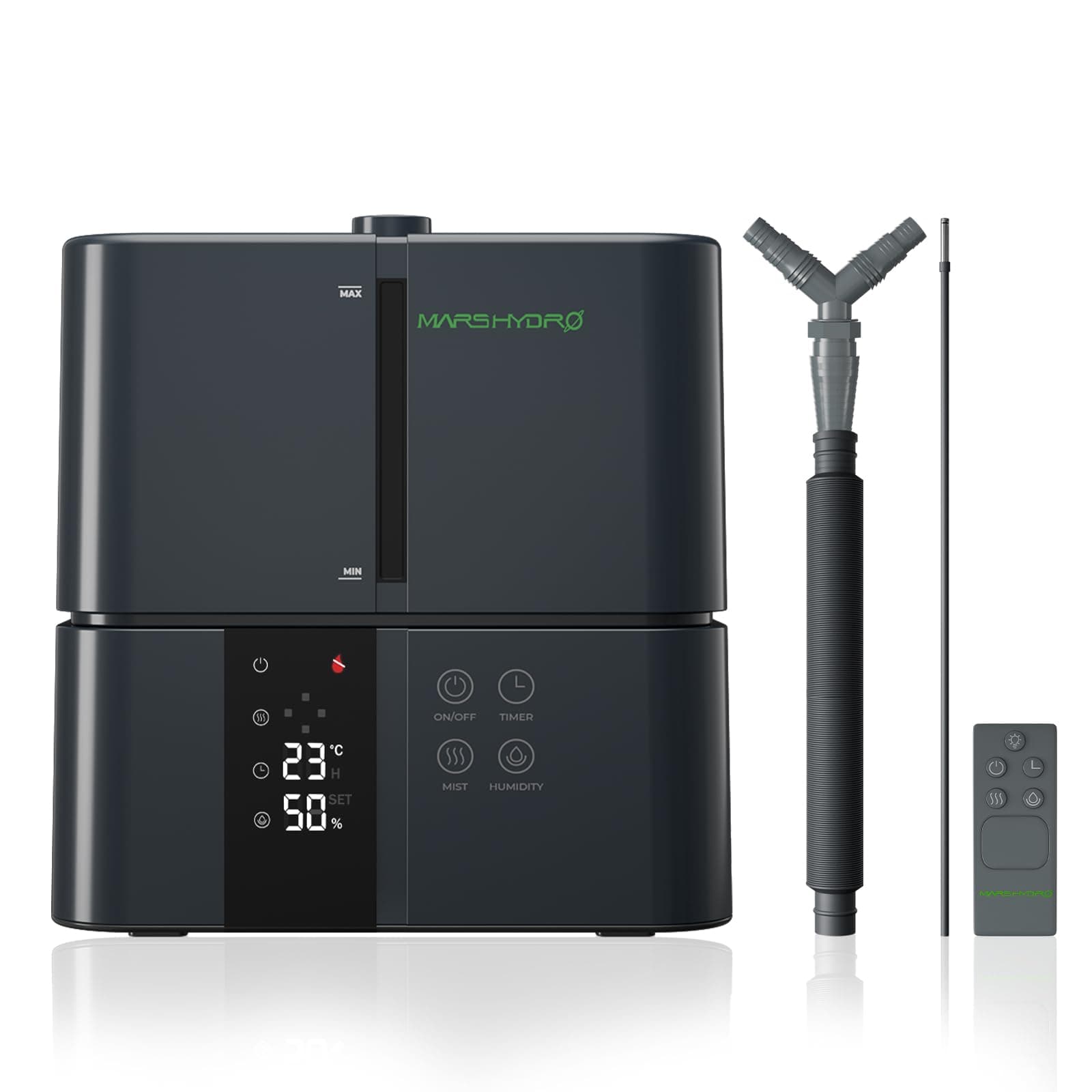 🌿🌬️ MARS HYDRO Pflanzen Luftbefeuchter 5L 🌬️🌿