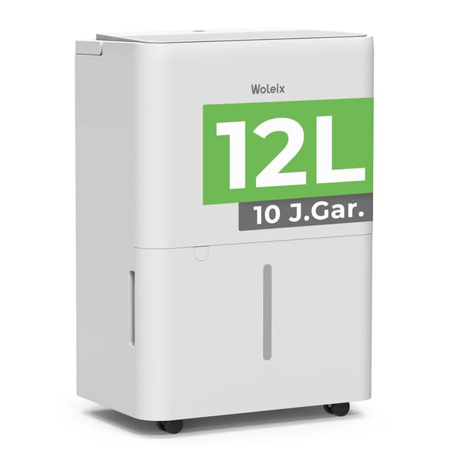 Woleix Luftentfeuchter elektrisch 12L mit innovativer Technologie 🌬️