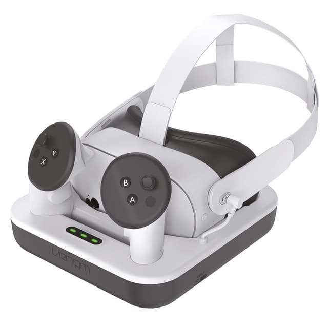 🔋🎮 Venom Ladestation und wiederaufladbare Akkus für Meta Quest 3S