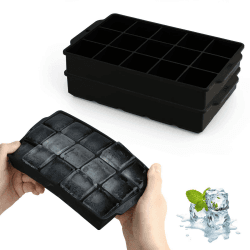 🧊 JOPHEK Eiswürfelform, 2 Stück 30 Fach Silikon Eiswürfelschale 🧊 Angebot bei HelloDeals