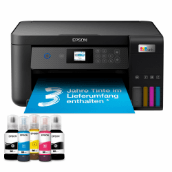 🖨️ Epson EcoTank ET-2850 A4-Multifunktions-Wi-Fi-Tintentankdrucker 🌈🔒 Angebot bei HelloDeals