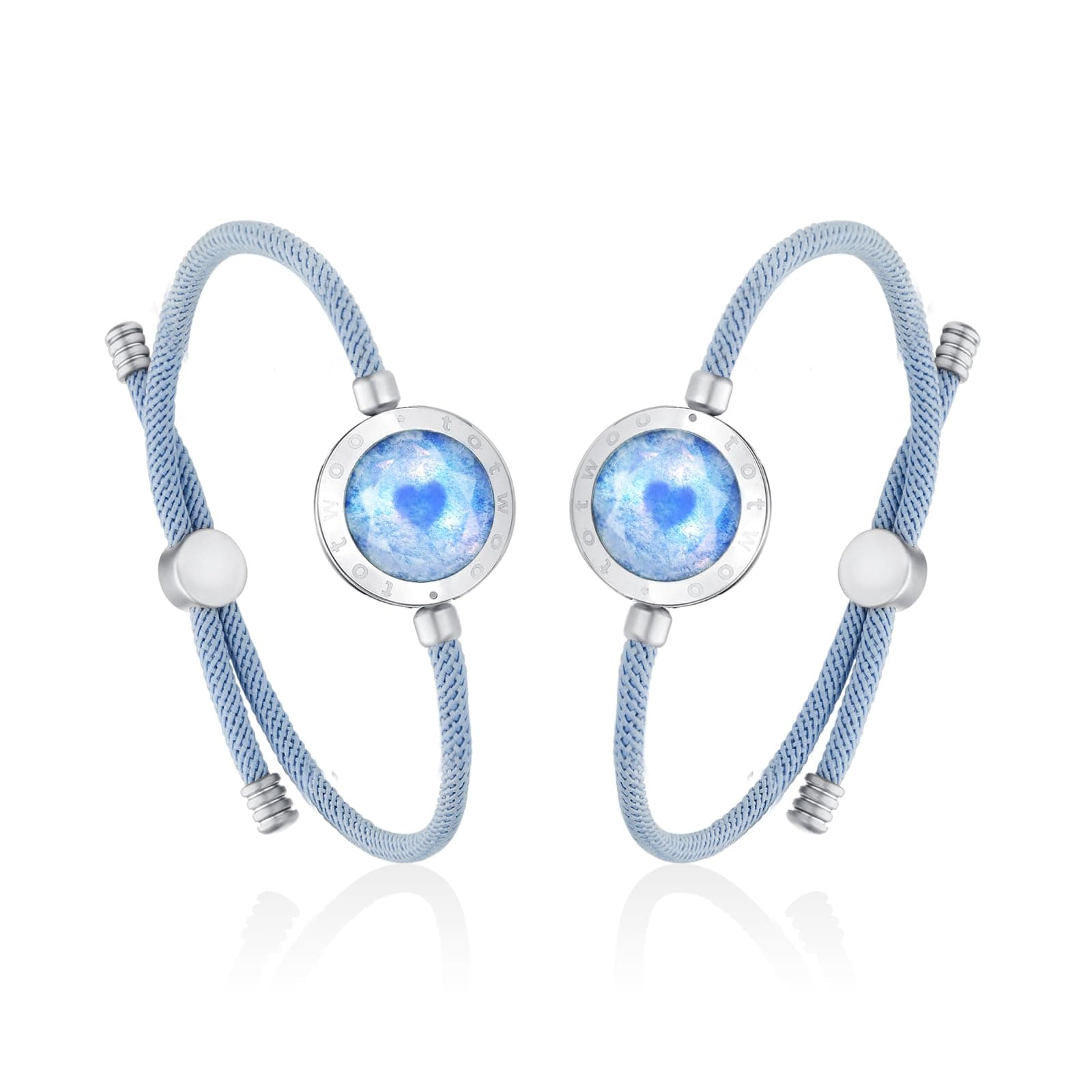 TOTWOO Pärchen Armband Paar Geschenke Partnerarmbänder 🌟🌌💖