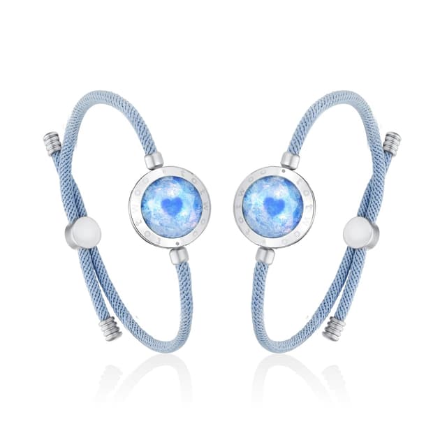 TOTWOO Pärchen Armband Paar Geschenke Partnerarmbänder 🌟🌌💖