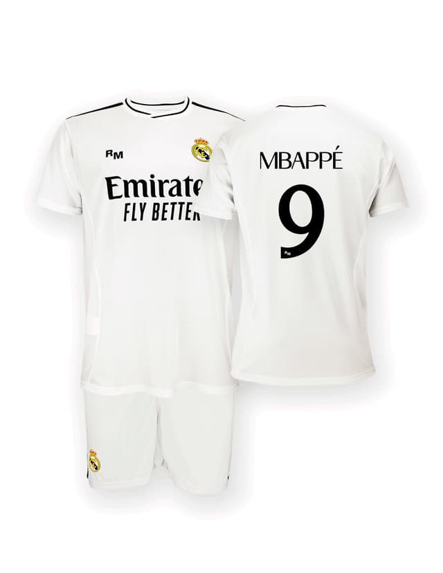 🔥 Real Madrid Trikot und Shorts 24/25 🏆