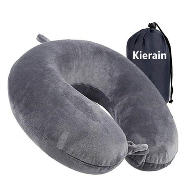 Luxuriöses Nackenkissen für unterwegs ✈️ - 100% Memory Foam
