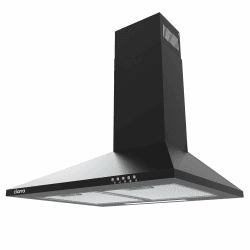 🌟 Super Deal! CIARRA Dunstabzugshaube 60 cm - Schwarz