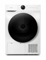 Midea MD20EH100WB-A3 Wärmepumpentrockner, 10 kg, Energieklasse C 🌟
