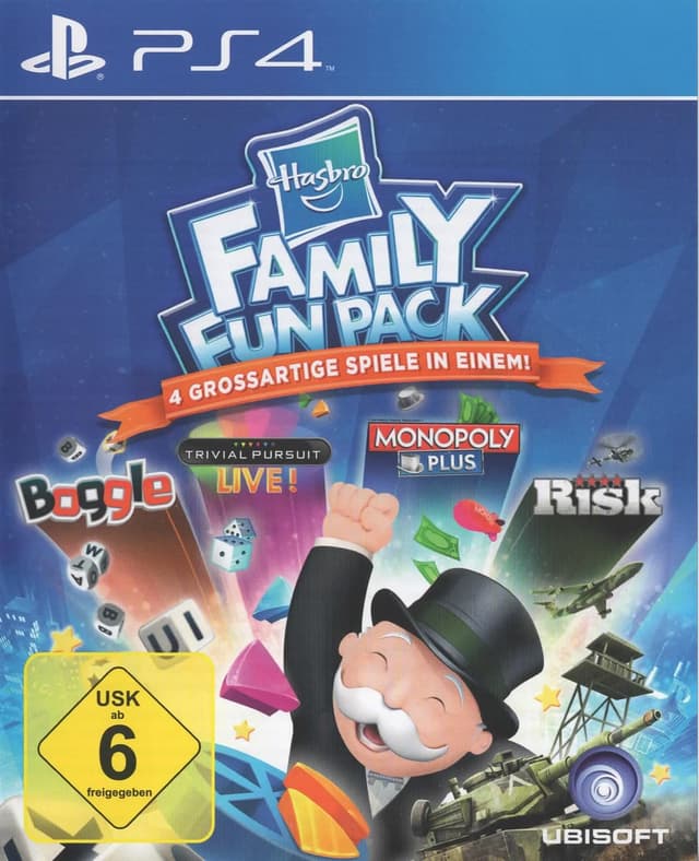 🎮🎲 Ubisoft Hasbro Family Fun Pack PEGI Edition - Nur 4.99€!