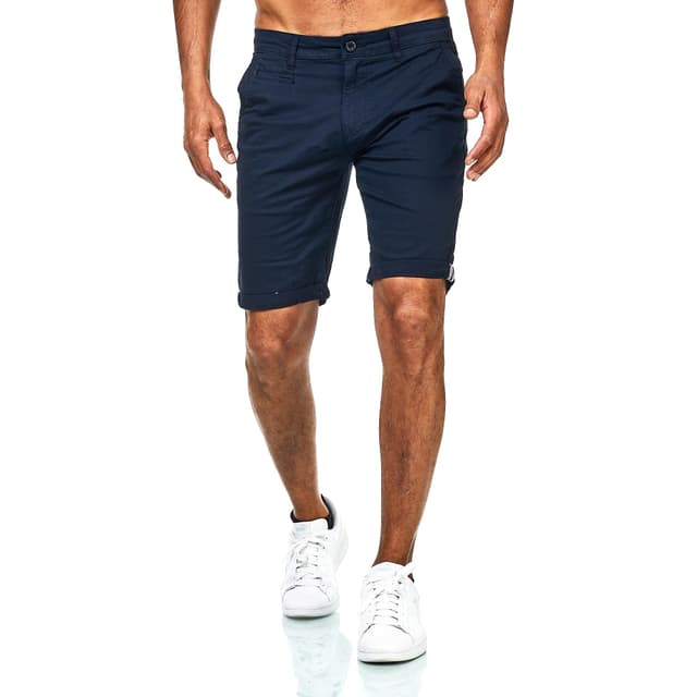 D’MARO Herren Chino Shorts Slim Fit – Sommerhose mit Stretch 😎👖