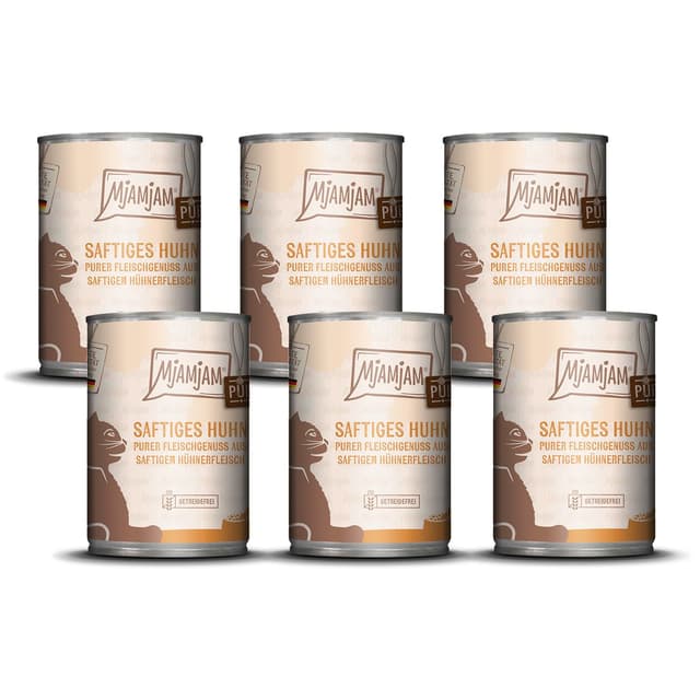 🐱 MjAMjAM - Premium Nassfutter für Katzen 🐾