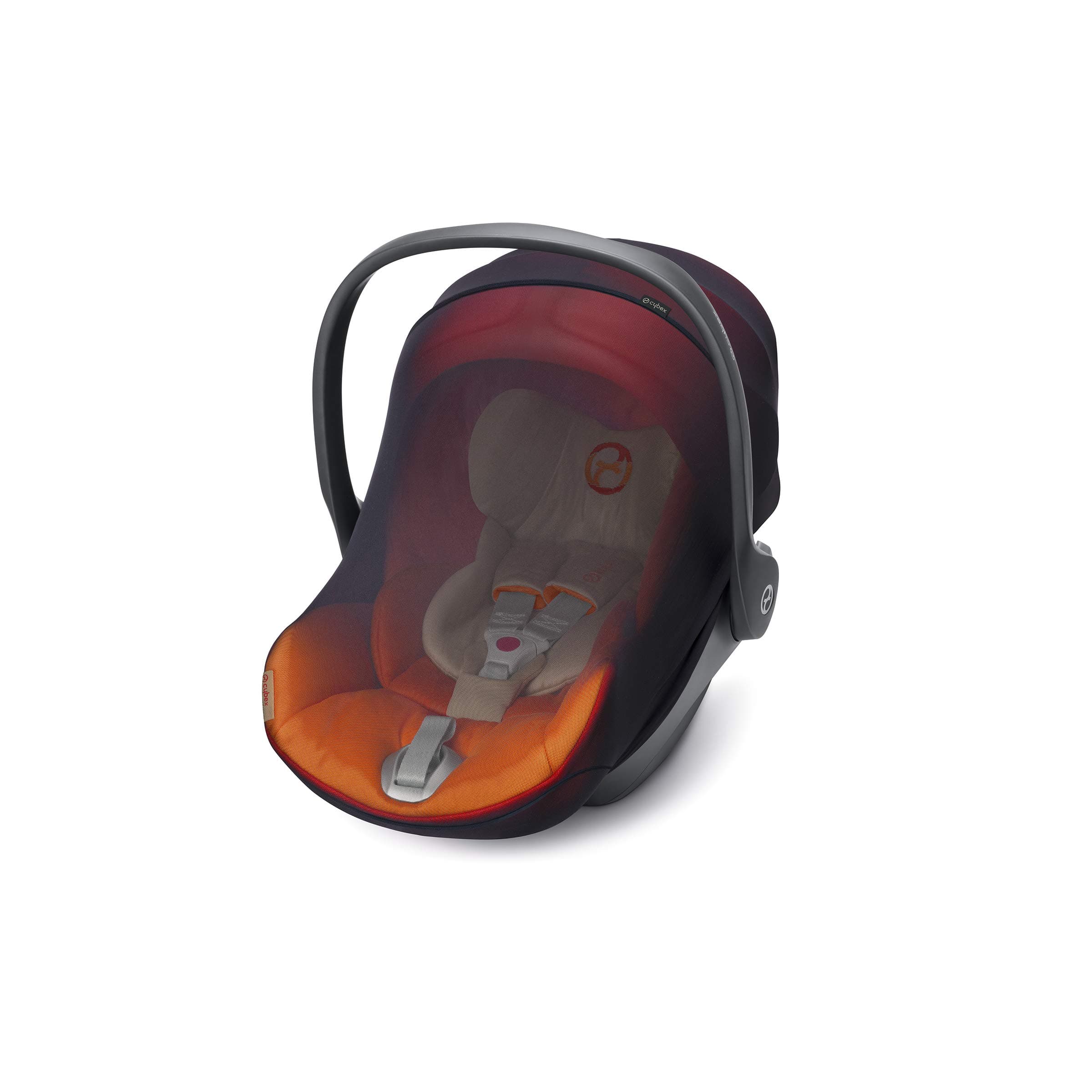 🦟👶 CYBEX Insektennetz für Babyschale Aton und Cloud in Schwarz! 🖤