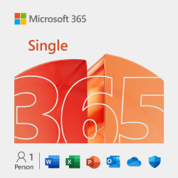 Microsoft 365 Single | Produktivität und Sicherheit mit KI 🚀 Angebot bei HelloDeals