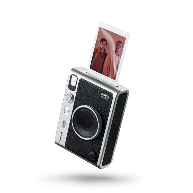 📸🖤 Instax mini EVO™ Schwarz - Type USB-C Hybrid Sofortbildkamera