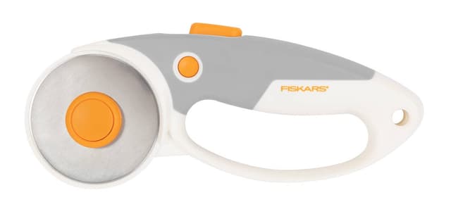 🛠️ Fiskars Titan-Rollschneider, Rollmesser mit Schlaufengriff Ø 60 mm (Neu) 🧵