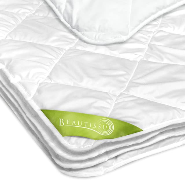 Beautissu BeauNuit SD Bettdecke 135x200 cm Sommer 🌞🛏️