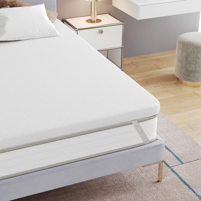 🌟 FRIDEKO Matratzen Topper 160x200cm, 6cm Höhe Matratzentopper 🌙
