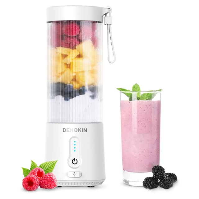 🌟 Tragbarer Mixer für Smoothies und Shakes 🥤🏋️‍♂️