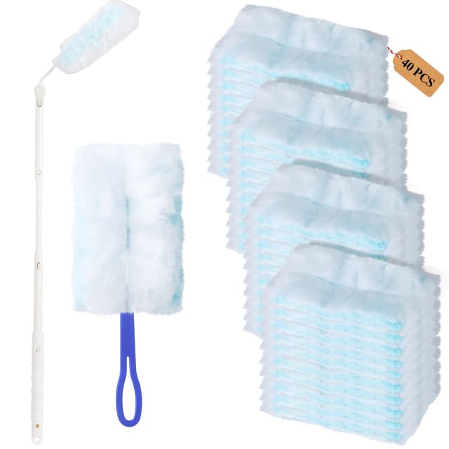 🌟 Angebot: AIVORO 42 Stück Swiffer Staubmagnet Nachfüllpack Set 🌟