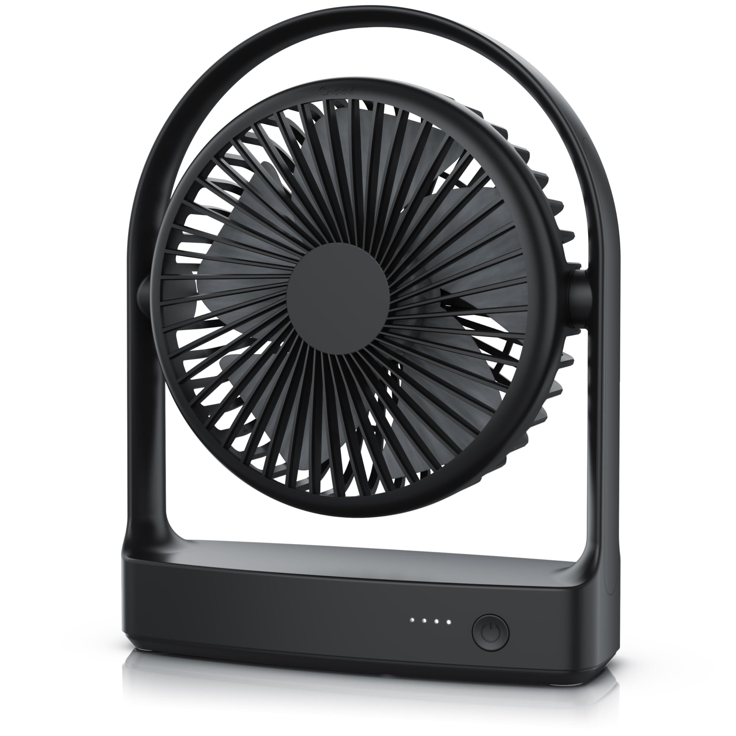 CSL - Akku Tischventilator Mini Ventilator USB
