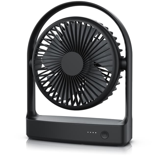 CSL - Akku Tischventilator Mini Ventilator USB