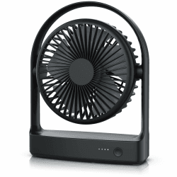 CSL - Akku Tischventilator Mini Ventilator USB