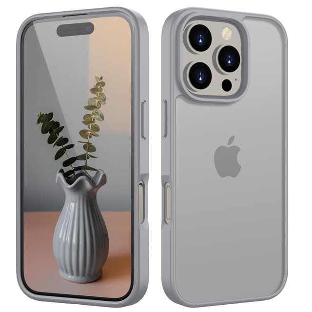 HGH Matt Hülle für iPhone 16 Pro 6,3 Zoll 📱