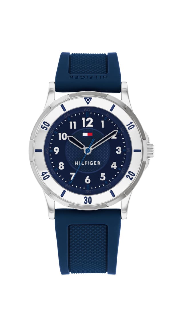 Tommy Hilfiger Uhr mit DREI-Zeiger-Quarzwerk für die Jugend ⌚️🌈