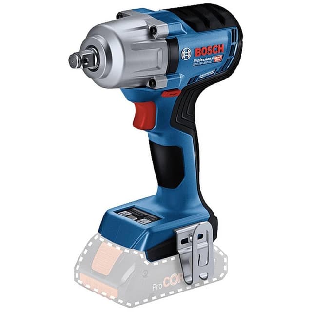 🔧🔋 Bosch Professional 18V System Akku Drehschlagschrauber GDS 18V-450 HC